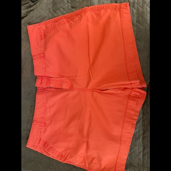 NWOT! Fun coral shorts! - Picture 1 of 2